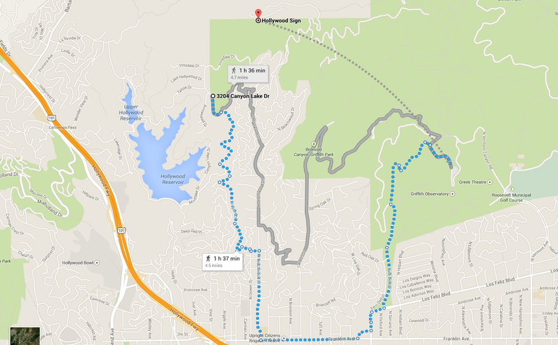 Illustration for article titled Why People Keep Trying to Erase the Hollywood Sign From Google Maps